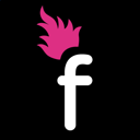 FireText logo