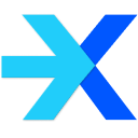 BlueX logo