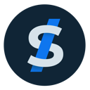 Sticky logo