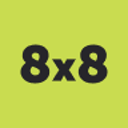 8x8 CPaaS logo