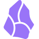 Obsidian logo