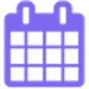 Huurkalender status pagina logo